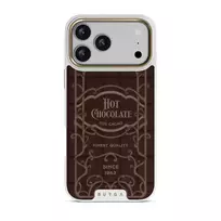 Hot Chocolate - iPhone 17 Pro Max Case, Elite Light (MagSafe) / Gold