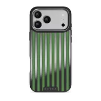 Peppermint - iPhone 17 Pro Max Case, Elite Mirror Dark (MagSafe) / Gunmetal