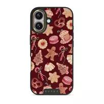 Cookie Jar - iPhone 17 Case, Elite Dark (MagSafe) / Gold