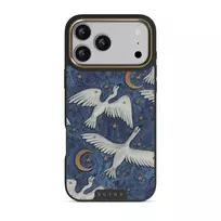 Star Crossed - iPhone 17 Pro Max Case, Elite Dark (MagSafe) / Gold