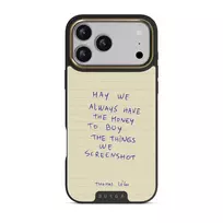 May We Always - iPhone 17 Pro Max Case, Elite Dark (MagSafe) / Gold
