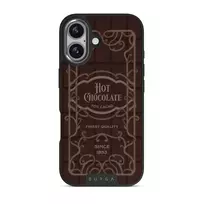 Hot Chocolate - iPhone 17 Case, Elite Dark (MagSafe) / Gunmetal