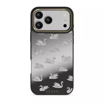 Evermore - iPhone 17 Pro Max Case, Elite Mirror Dark (MagSafe) / Gold