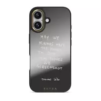 May We Always - iPhone 17 Case, Elite Mirror Dark (MagSafe) / Gold