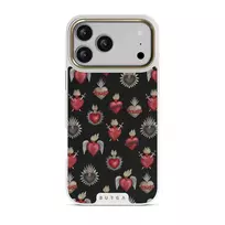 Sworn Hearts - iPhone 17 Pro Max Case, Elite Light (MagSafe) / Gold