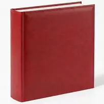 Albumas  GED DRS50 ROYAL RED 22,8x28 | 100 magnet. psl | spiralinio rišimo