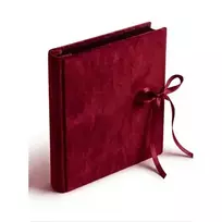 Albumas  GED B46500/5 VELVET RUBY 10x15 500 | kišeninis |juodi lapai| knyginio rišimo