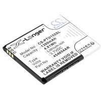 1300mAh for Panasonic KX-TU155,KX-TU155EXCN,KX-TU155EXRN,KX-TU150,KX-TU150EXR,KX-TU160,KX-TU550