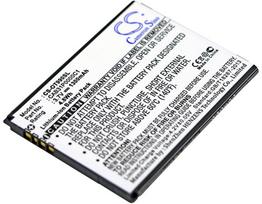 1300mAh for Alcatel One Touch 990,OT-990,One Touch 908,OT-908,OT-908M,OT-990M,OT-990A,One Touch 990A,OT-W939,One Touch Premiere