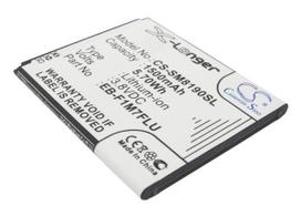 1500mAh for Samsung GT-I8190,Galaxy SIII mini,Galaxy S3 mini,Galaxy S III Mini,Galaxy S 3 Mini,GT-I8190T,GT-I8200,GT-I8200L,Galaxy S III Mini Value Edition,Galaxy SIII Mini Value Edition