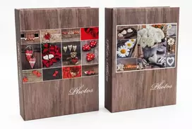 Albumas  GED MM46200 HAPPY 10x15 200 | kišeninis | klijuotas