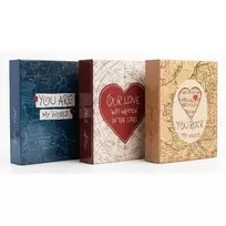Albumas  GED MM46200 MAPS 10x15 200 | kišeninis | klijuotas