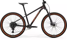 Dviratis Merida Big.Seven 40 2026 metallic black(red)-XS