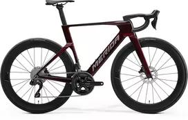 Dviratis Merida Reacto 6000 2027 passion red(slate grey)-S