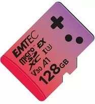 Atminties kortelė Emtec SDXC 128GB „Express Gaming“ UHS-I V30 A1