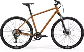 Dviratis Merida Crossway 20 2026 silk fall leaf brown(wild honey)-L