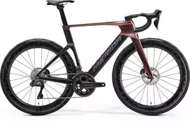 Dviratis Merida Reacto 8000 2027 rainbow purple/black(purple)-M
