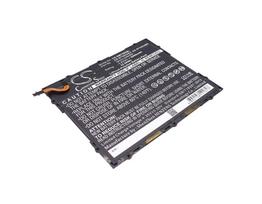 6000mAh for Samsung SM-T580,SM-T585,Galaxy Tab A 10.1 2016 WiFi,Galaxy Tab A 10.1 2016 TD-LTE,SM-T580NZKAXAR,SM-T585C,Galaxy Tab E 10.1,SM-P585M,SM-T587P,SM-P585N