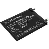 2500mAh for Xiaomi Mi 11T Pro 5G,2107113SG
