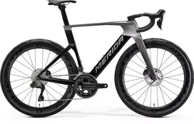 Dviratis Merida Reacto 8000 2027 slate grey/black(grey)-XL