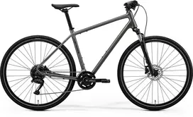 Dviratis Merida Crossway 100 2026 silk warm slate grey(black)-S