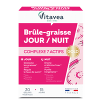 VITAVEA FAT BURNER DAY NIGHT Riebalų degintojas
