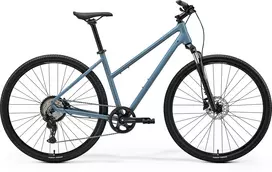 Dviratis „Merida Crossway 20 Lady 2026“ šilkinės balandžiai mėlynos spalvos (mėlynos) – S