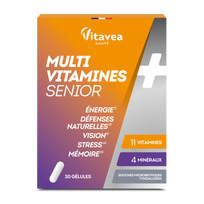 Vitavea Multivitaminai senjorams