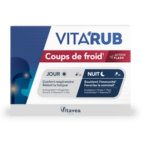 Vitavea VITA’RUB Coups de Froid peršalimo laikotarpiui