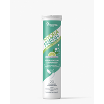 Vitavea HYDRAFRESH be cukraus citrinų-verbenų skonio