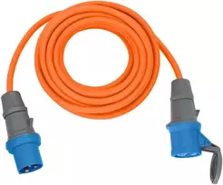 Brennenstuhl 1167650610 elektros tinklo ilgintuvas 10 m 2 AC išvestis(ys / čių) Lauke Oranžinė