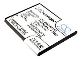 1300mAh for Samsung GT-S5570,Galaxy Mini,GT-S5250,GT-S5330,GT-S5750E,GT-S7230,GT-S7230E,GT-i5510,Galaxy 551,Wave 723