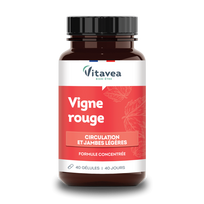 VITAVEA Raudonojo vynmedžio ekstraktas 300 mg