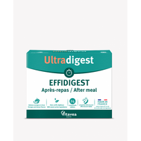 VITAVEA Ultradigest Effidigest virškinimui, 24 tirpstančios tabletės
