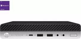 RAM Hewlett Packard (HP) HP EliteDesk 800 G4 MP i5-8500T/16GB/512GB SSD/Wi-Fi/Bluetooth W11P stacionarus kompiuteris