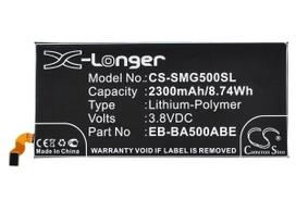 2300mAh for Samsung Galaxy A5,SM-A500H,SM-A5000,SM-A500F,SM-A500G,SM-A500YZ,SM-A500YD,SM-A500FU,SM-A500K,SM-A500M