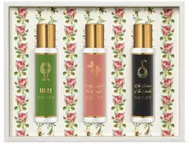 Set Gucci: The Alchemist's Garden - The Voice Of The Snake Eau De Parfum For Women, 15 ml + The Alchemist's Garden - 1921 Eau De Parfum For Women, 15 ml + The Alchemist's Garden - A Chant for the Nymph Eau De Parfum For Women, 15 ml