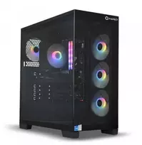 Stacionarus kompiuteris HIRO Aurora kompiuteris AMD Ryzen 7 7800X3D, RTX 5060 8GB, 32GB RAM, 2TB SSD, WIFI, W11H