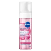 NIVEA_Rose Touch veido valymo putos su rožių vandeniu, 150 ml