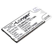3300mAh for Samsung Galaxy A7 2016 Duos,SM-A710,SM-A710M/DS,SM-A7100,SM-A7108,Galaxy A7 2016 Duos TD-LTE,SM-A710F/DS,SM-A710Y/DS,SM-A710S,SM-A710L