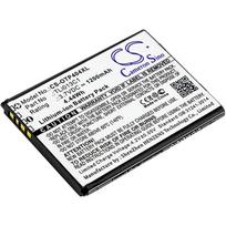 1200mAh for Alcatel One Touch Go Flip,OT-4043S,OT-4044T,OT-4044N,One Touch Go Flip V,OT-4051S,Go Flip V,4052R,4052C
