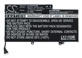 3750mAh for HP Pavilion X360,Pavilion X360 13-A010DX,TPN-Q146,TPN-Q147,TPN-Q148,TPN-Q149,Envy x360 Touchsmart,Envy x360,15-U011DX,Pavilion X360 13-B122TU