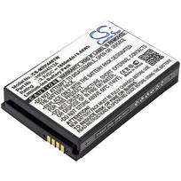 Replaces battery for Motorola FNB-V142Li, SL300 TLK100 SL7500 SL1M SL2K Series Radio, 1800mAh