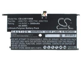 3000mAh for Lenovo ThinkPad X1 Carbon 14,20A7,20A8,ThinkPad X1 Carbon 4th,ThinkPad X1 Carbon(20A8-8005NAU),ThinkPad X1 Carbon(20BT-T0034AU),ThinkPad X1 Carbon(20A8-8S00803),ThinkPad X1 Carbon(20BT-T0037AU),ThinkPad X1 Carbon 20BS003HMH,ThinkPad X1 Carbon(