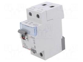 RCD breaker | Inom: 40A | Ires: 30mA | Max surge current: 250A | 400VAC