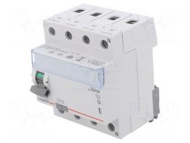 RCD breaker | Inom: 25A | Ires: 30mA | Max surge current: 250A | 400VAC
