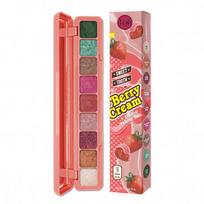 J.Cat Beauty Sweet Tooth 9 Shadow Palette Bar Akių šešėlių paletė, Berry Cream