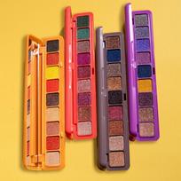 J.Cat Beauty Sweet Tooth 9 Shadow Palette Bar Akių šešėlių paletė, Peanut Butter