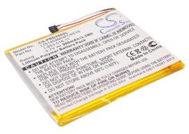 900mAh for Sony PRS-350,PRS-350SC,PRS-650,PRS-650BC,PRS-650RC