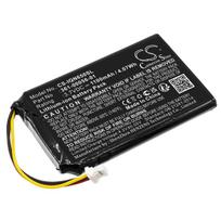 1100mAh for Garmin Nuvi 65,Nuvi 65LM,Nuvi 65LM 6",010-01211-01,Nuvi 53,Nuvi 53LMT,Dash Cam 35